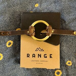 Range Leather Bracelet